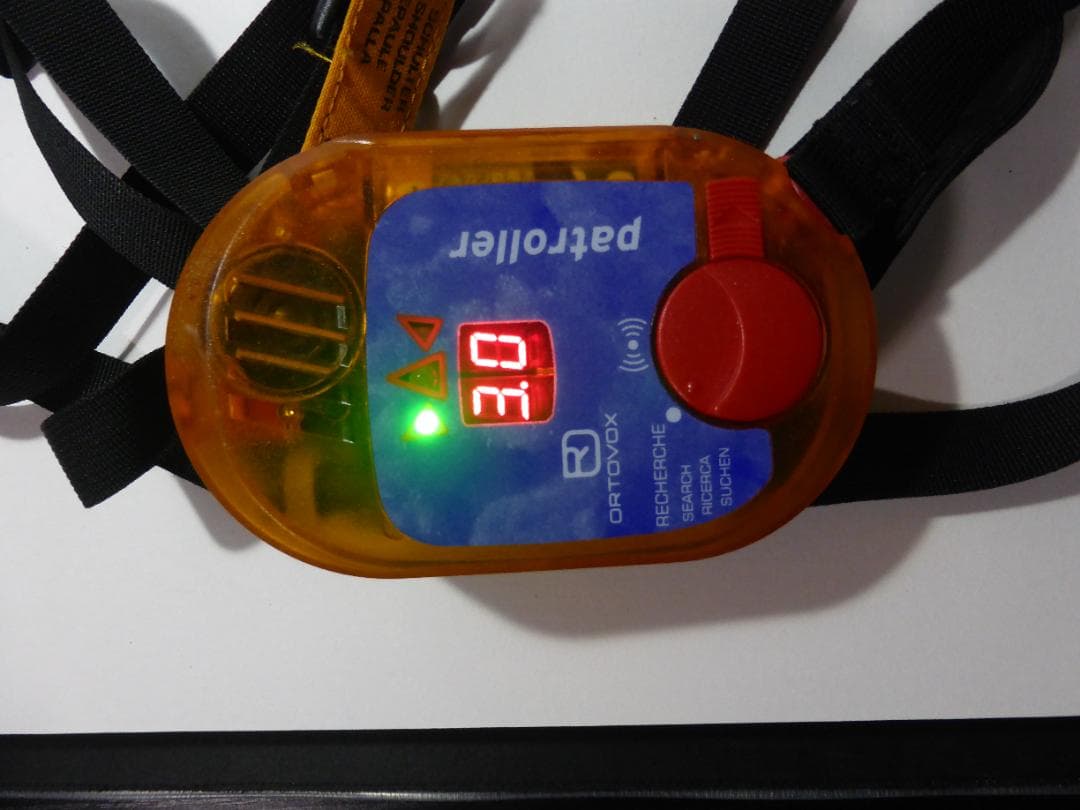 ORTOVOX patroller アバランチビーコン