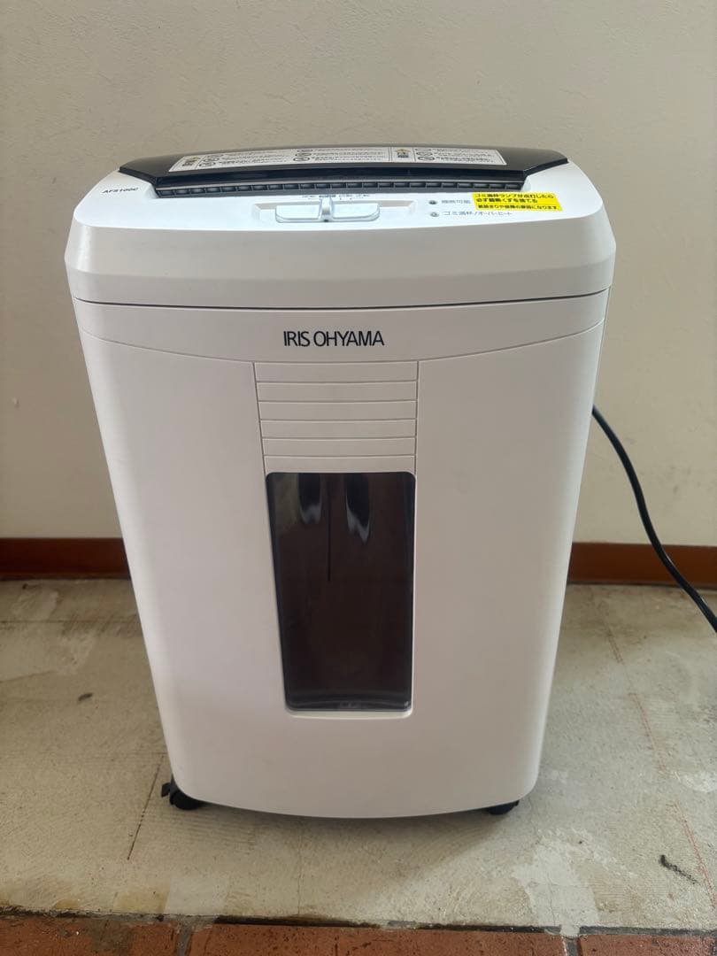 シュレッダー IRIS OHYAMA AFS100C