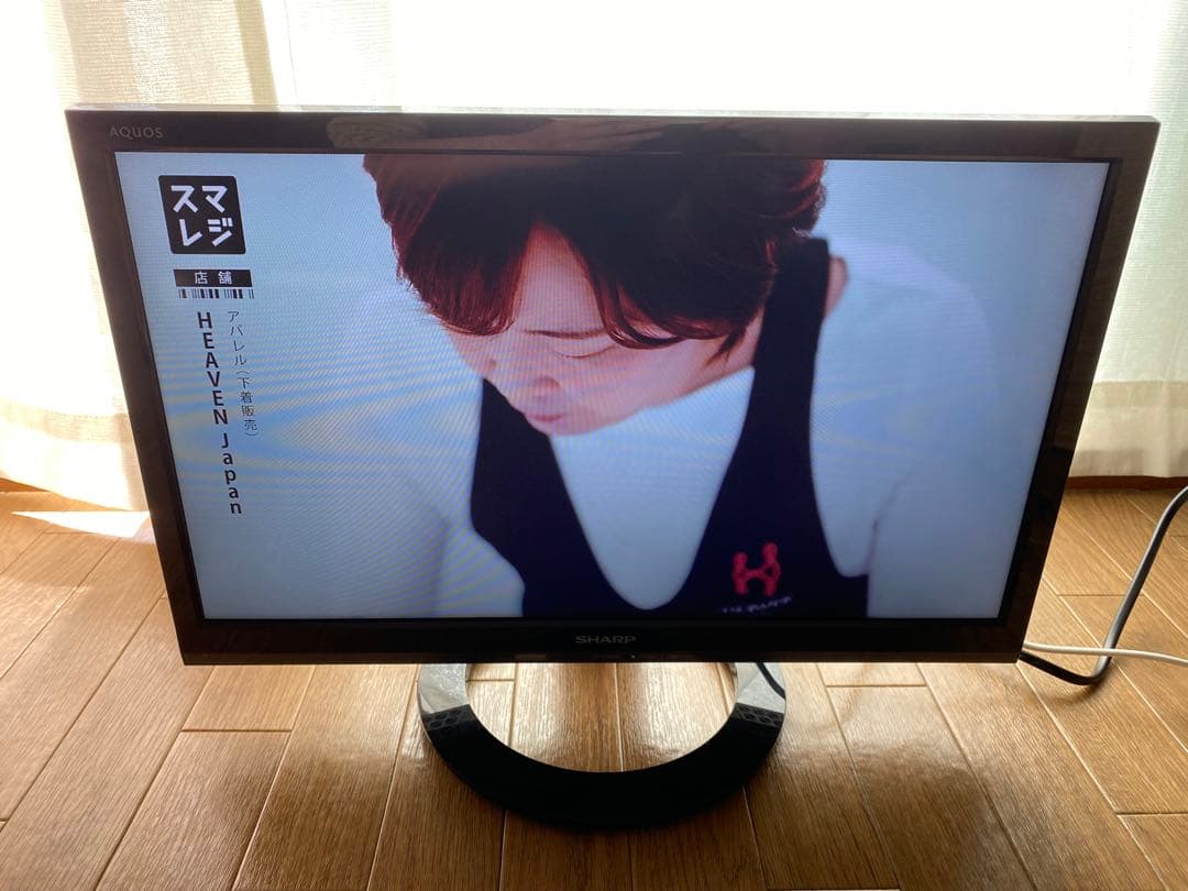 【動作確認済】SHARP製 液晶テレビ 19インチ（LC-19K40）