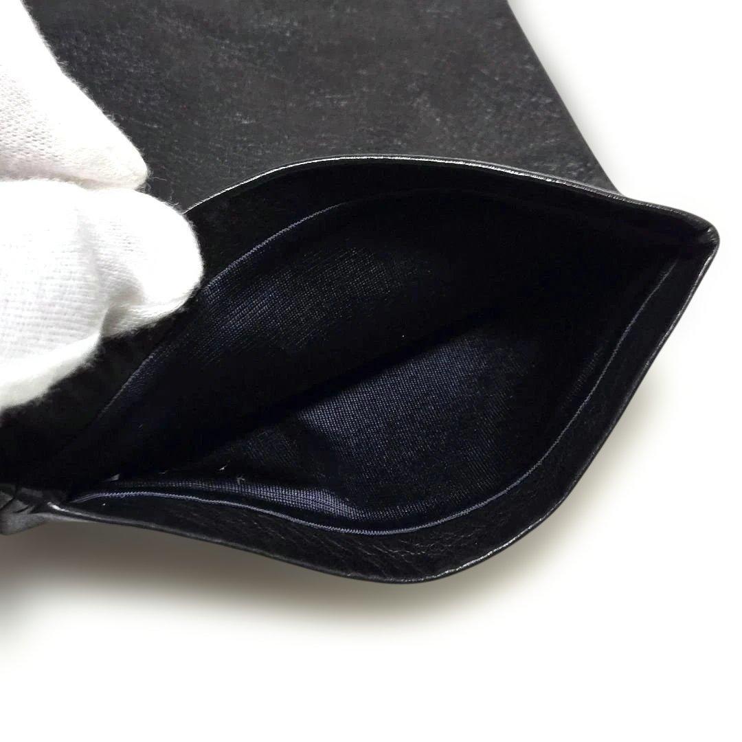 Chloe（クロエ）レザーロンググローブ / ブラック　20cm美品