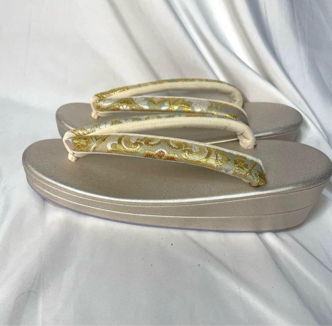 新品　草履　バッグ　セット　フォーマル　Lサイズ　正装用　留袖用　2024年