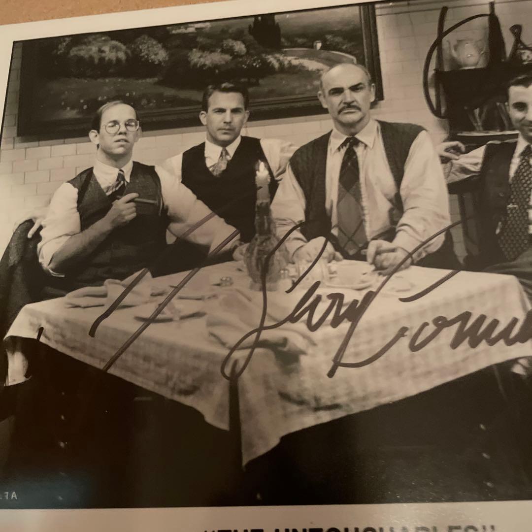 アンタッチャブル　直筆サイン　ケビン・コスナー　ショーン・コネリー　他