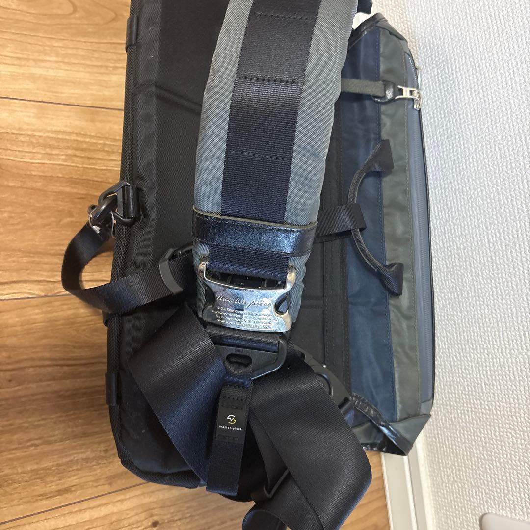 マスターピース メッセンジャーバッグ Potential 01756-v3