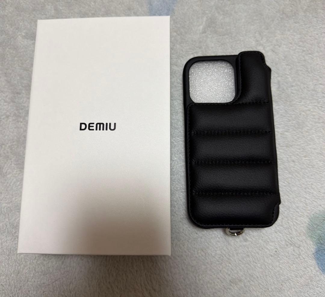 【新品未使用】DEMIU BALLON iPhone15proブラック