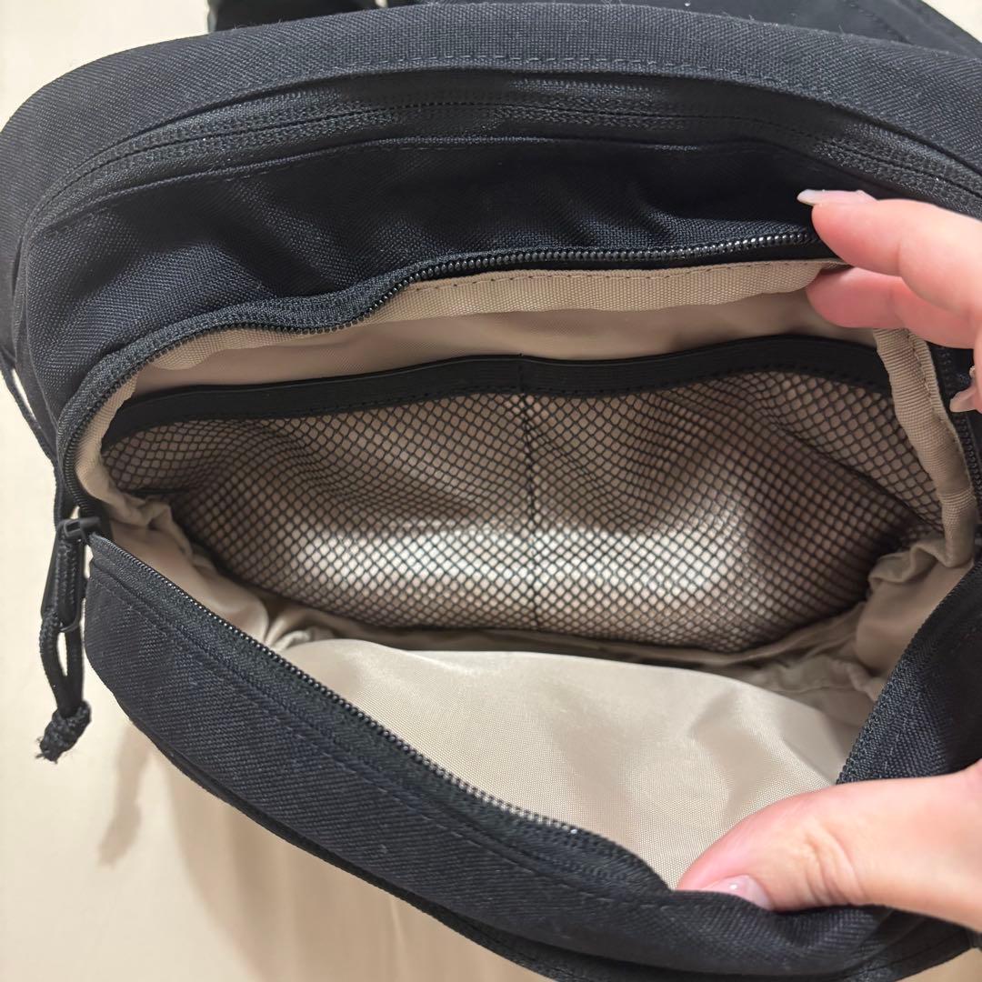 Hugoo ブラック ヒップシート 抱っこ紐