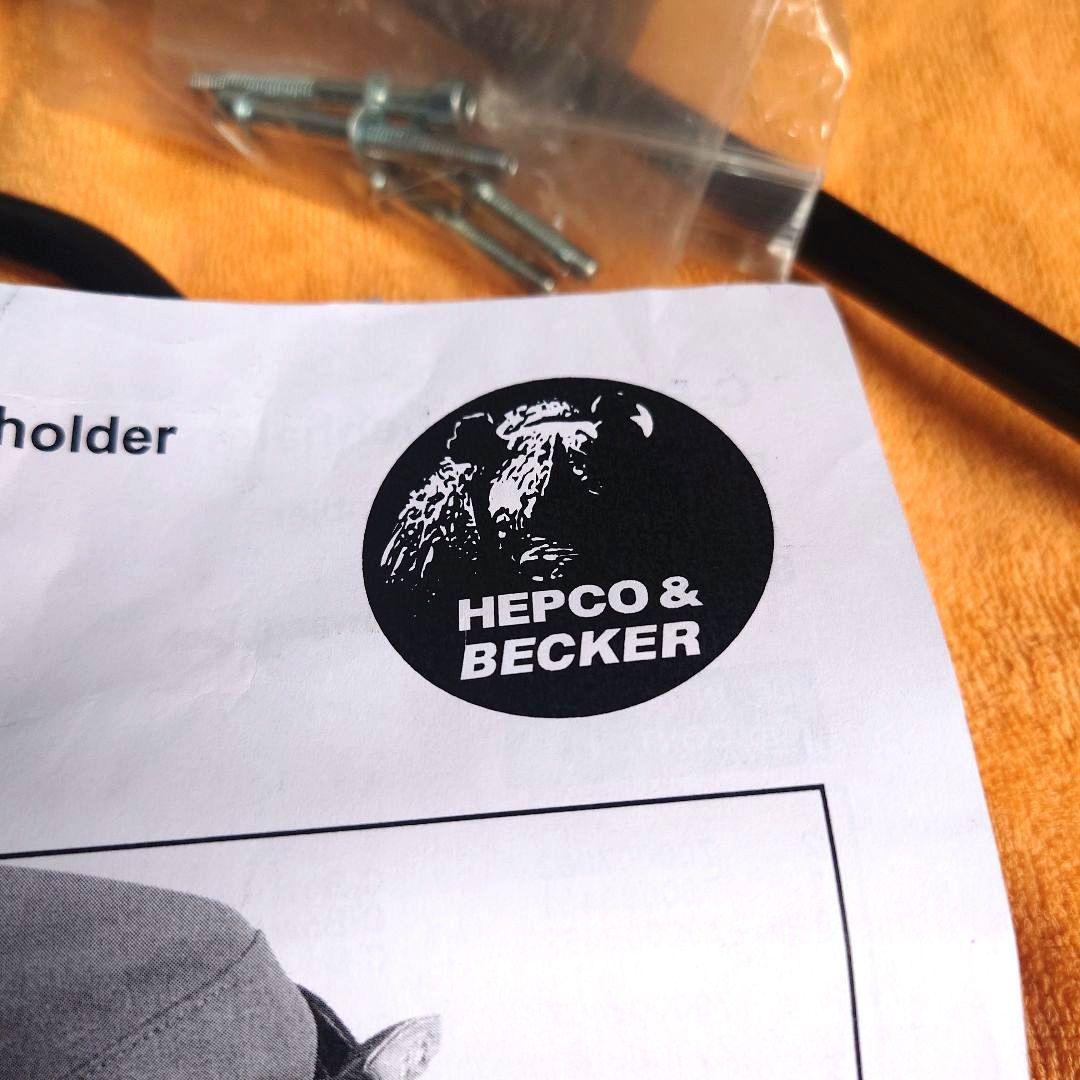 Hepco&BeckerC-Bow  R nineT Scrambler用