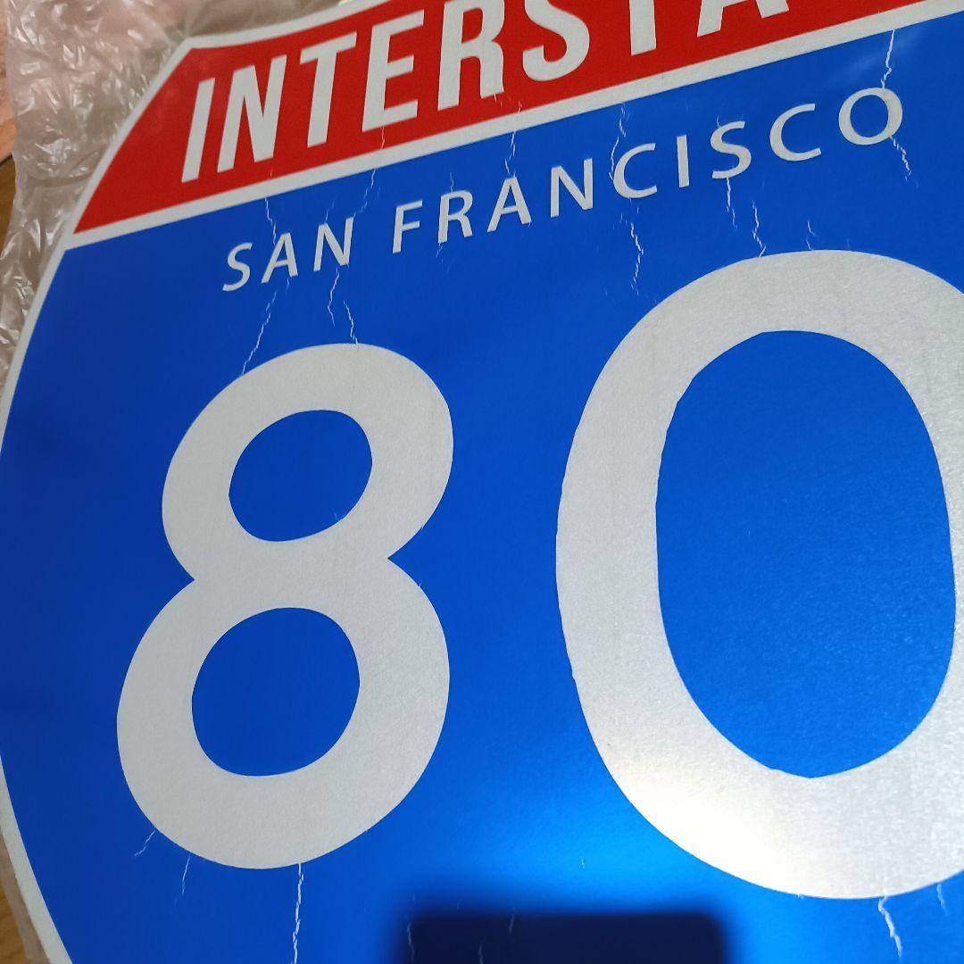 アメリカ サンフランシスコ 看板 道路標識