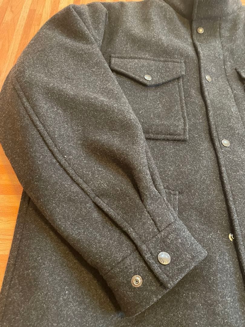 THE NORTH FACE　ウィンドストッパーウッドランドウールジャケットL