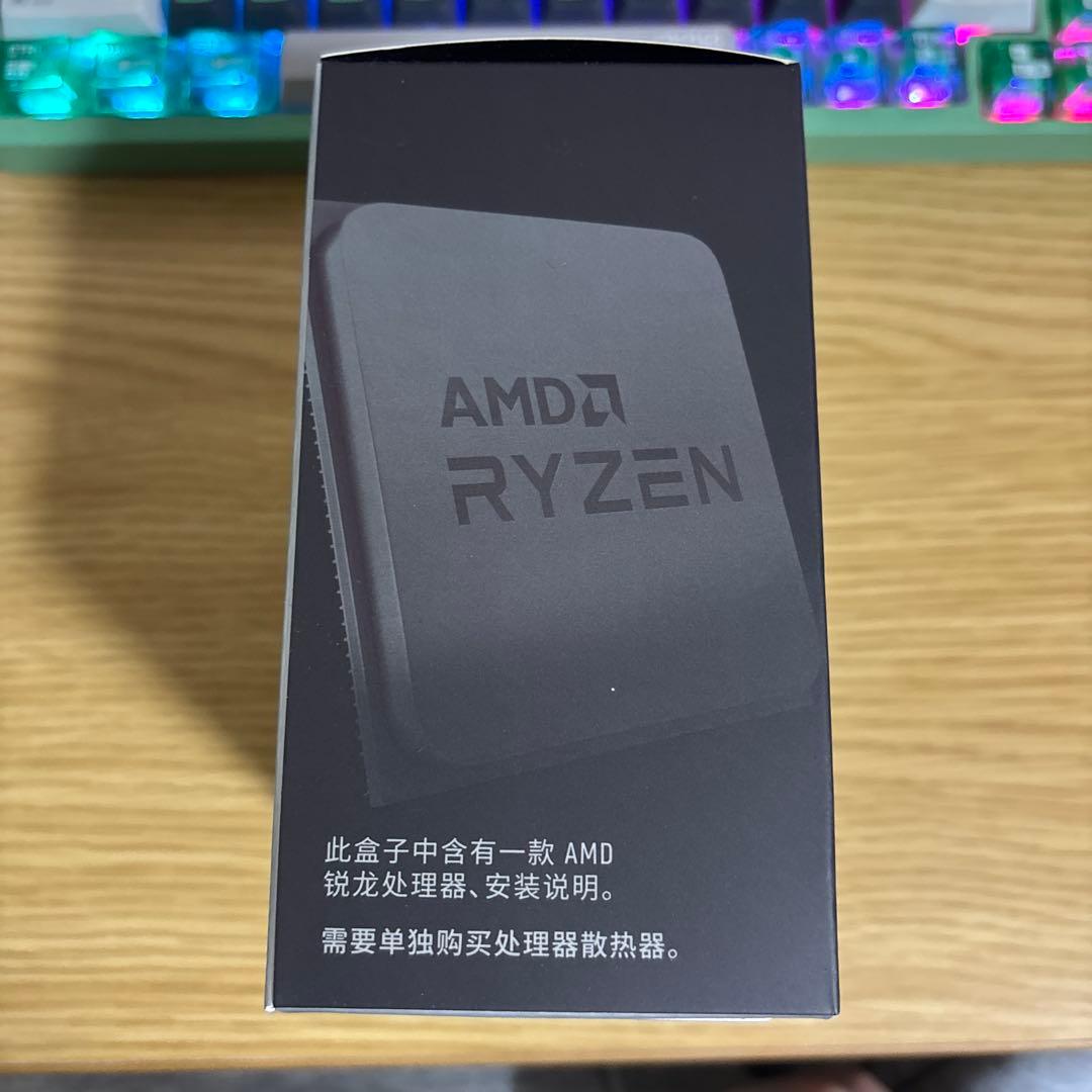 新品未開封　AMD Ryzen 7 5700X CPU