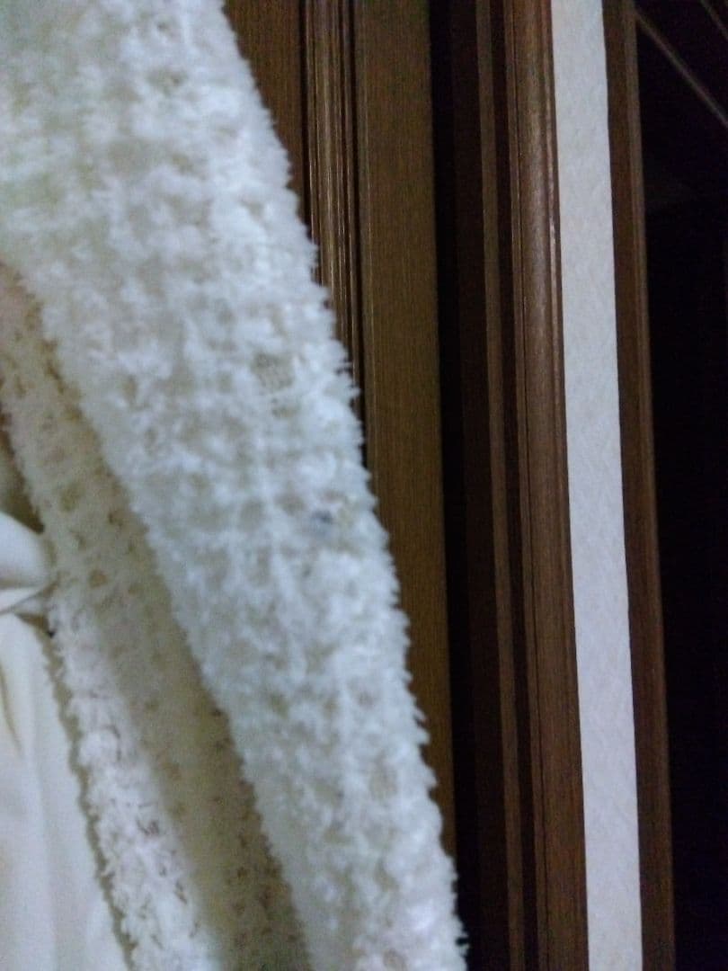 新品 CADUNE　裾バルーンブラウス