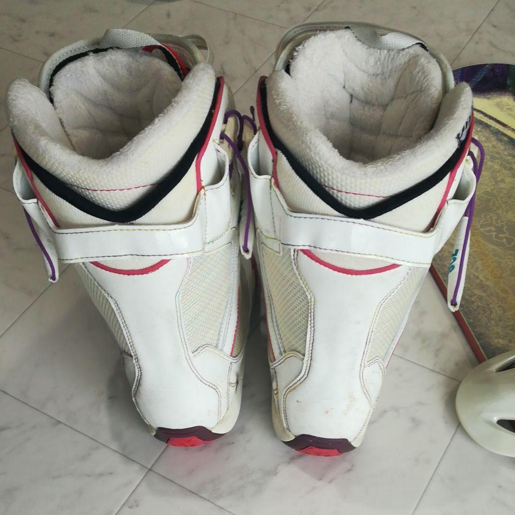 スノーボード　4点セット