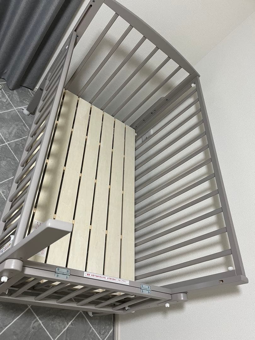 大和屋 ノモック　Wオープンハイタイプ　ベビーベッド