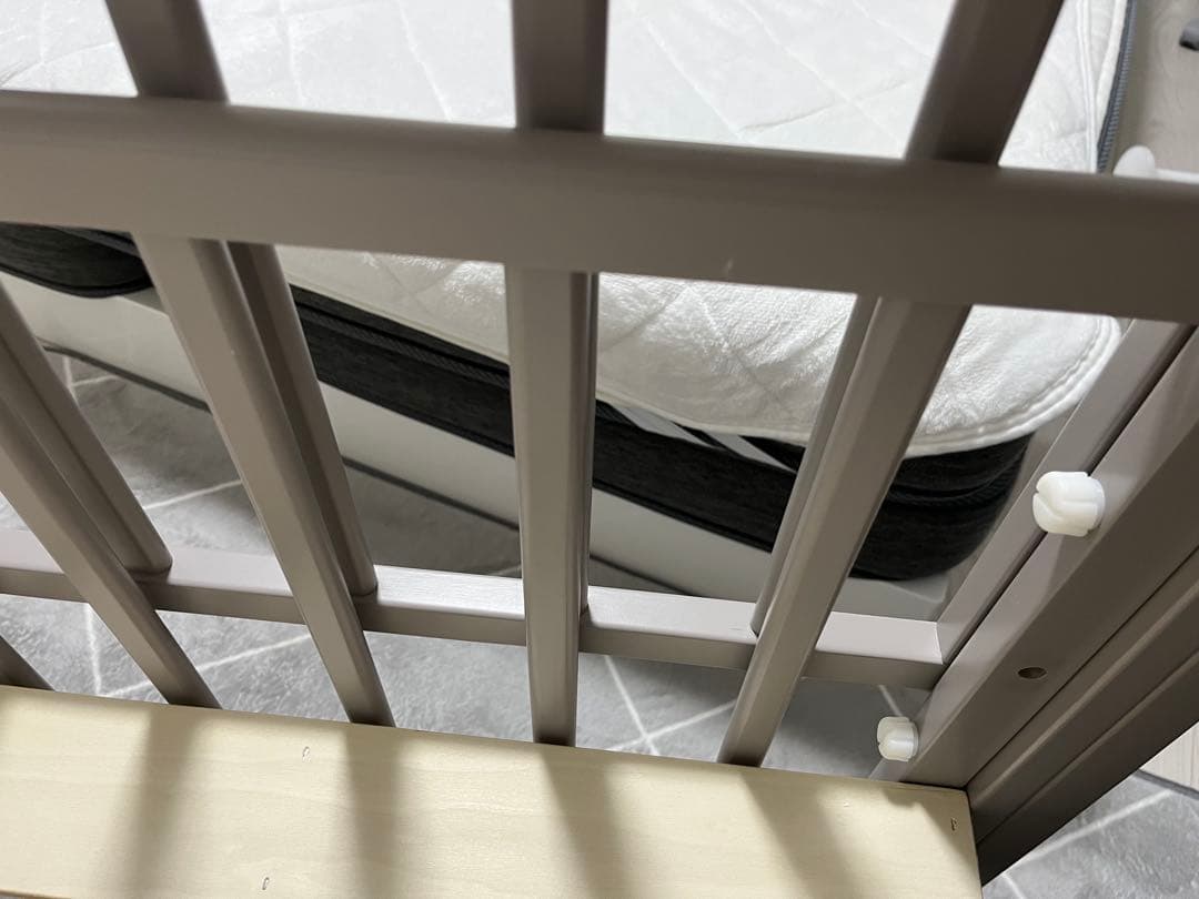 大和屋 ノモック　Wオープンハイタイプ　ベビーベッド