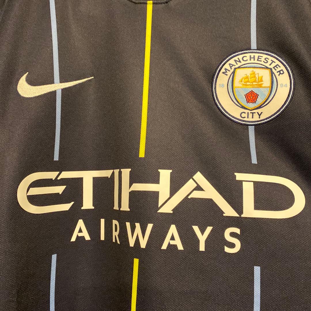 ザネ　マンチェスター・シティ　18/19　アウェイ リーグ仕様