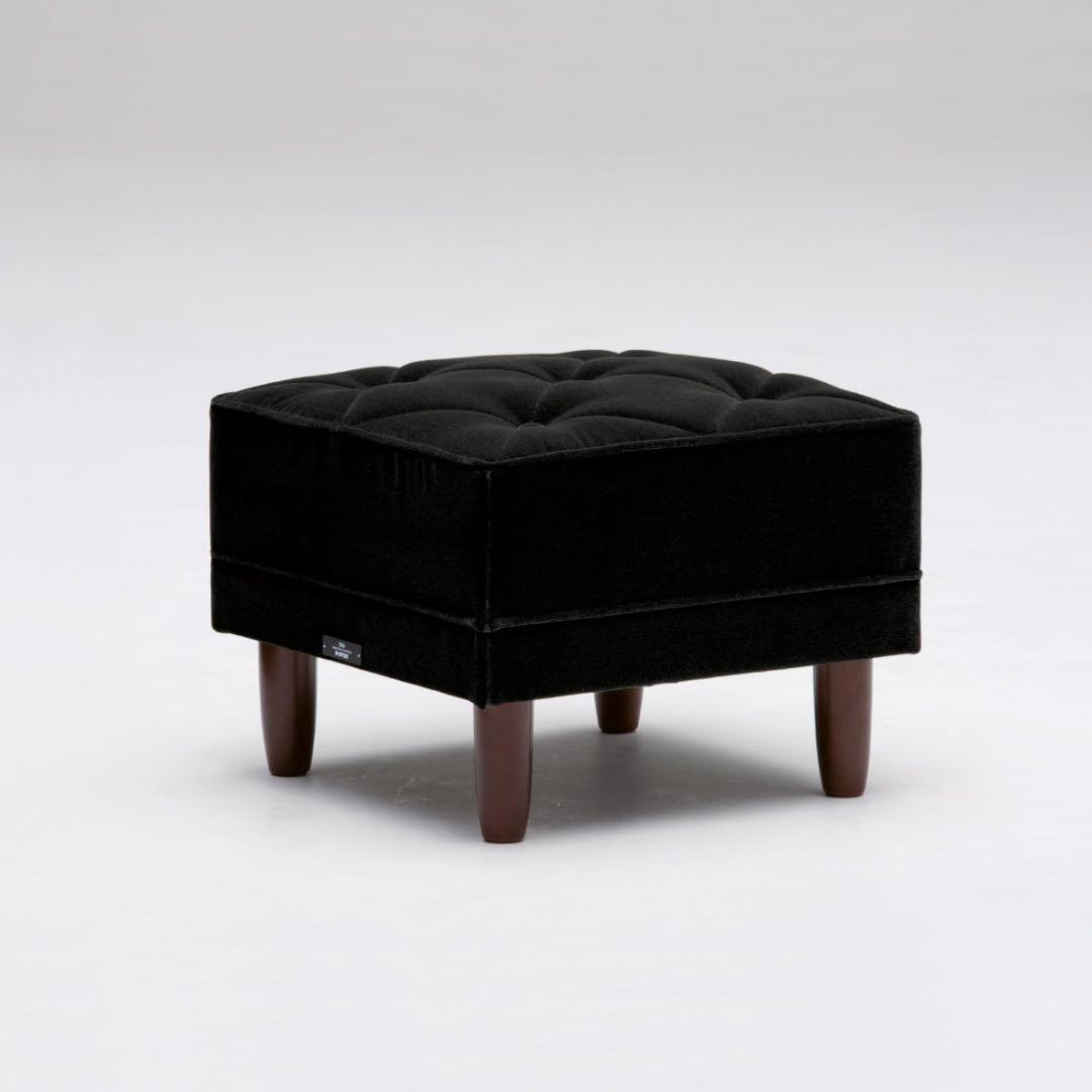 【カリモク 】50周年限定モデル　モケットブラック