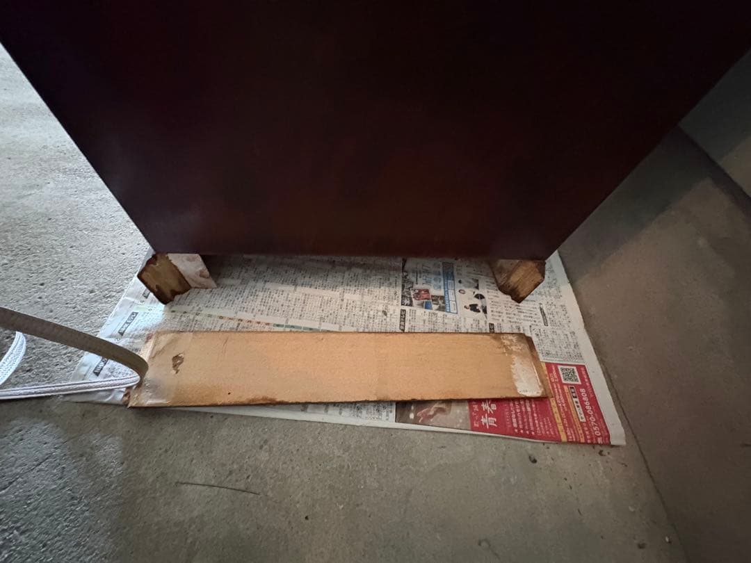 木製ライティングビューロー 九州民藝家具