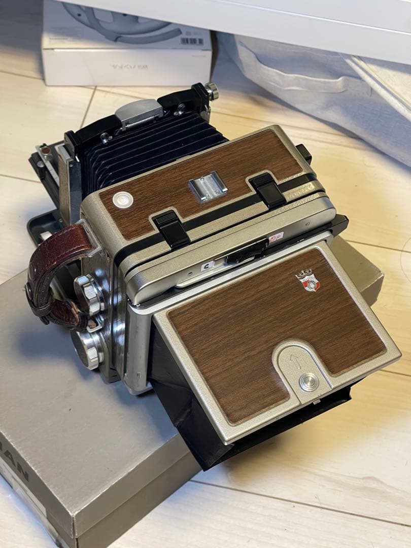 WISTA 45 大判カメラ