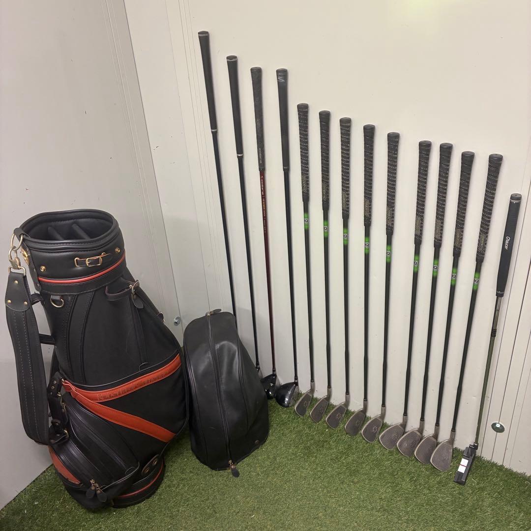 メンズゴルフクラブセット　【cobra】【コブラ】【Roberta】【KING】