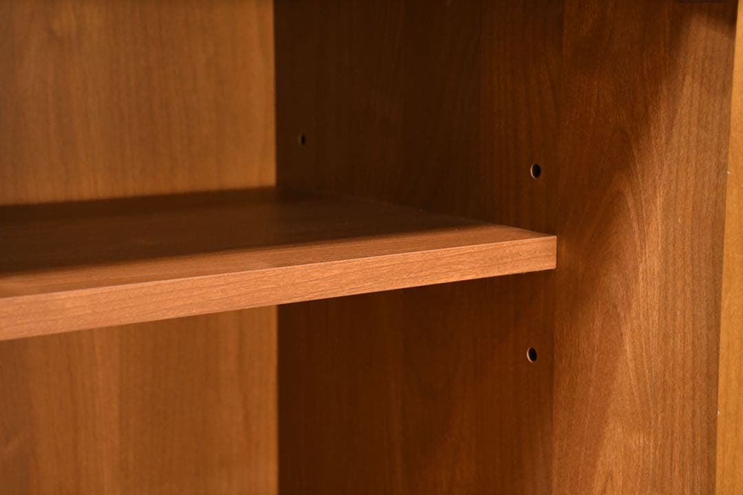 ECK64 堀田木工所 アルダー材 パソコンデスク プリンターラック PCデスク