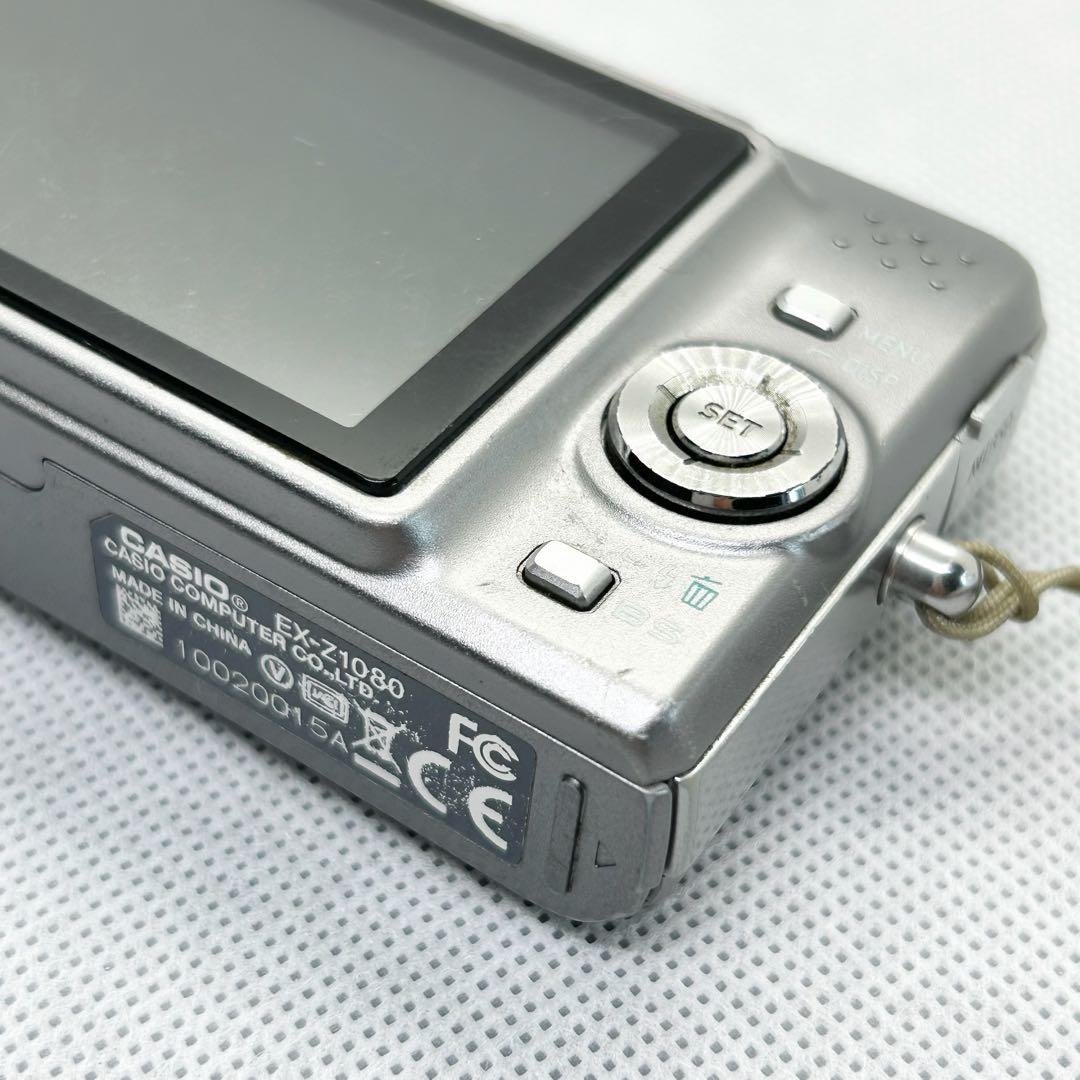【良品】CASIO コンパクトデジタルカメラEXILIM EX-Z1080