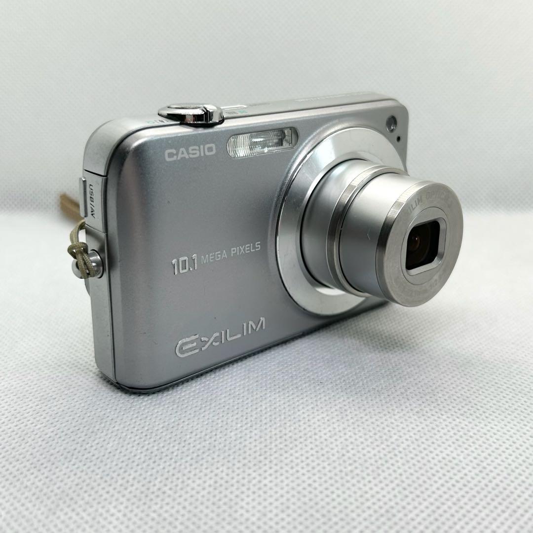【良品】CASIO コンパクトデジタルカメラEXILIM EX-Z1080