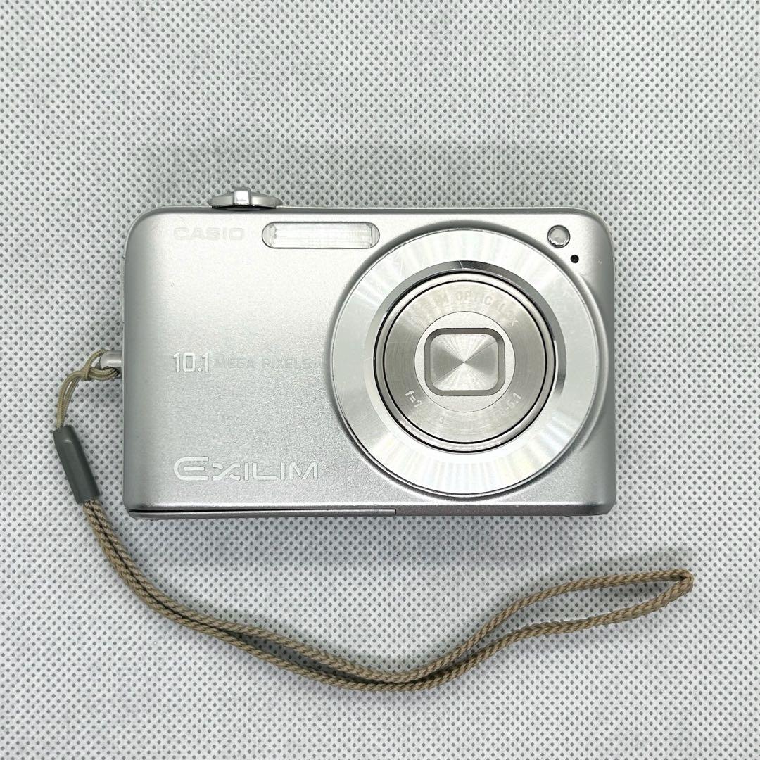 【良品】CASIO コンパクトデジタルカメラEXILIM EX-Z1080