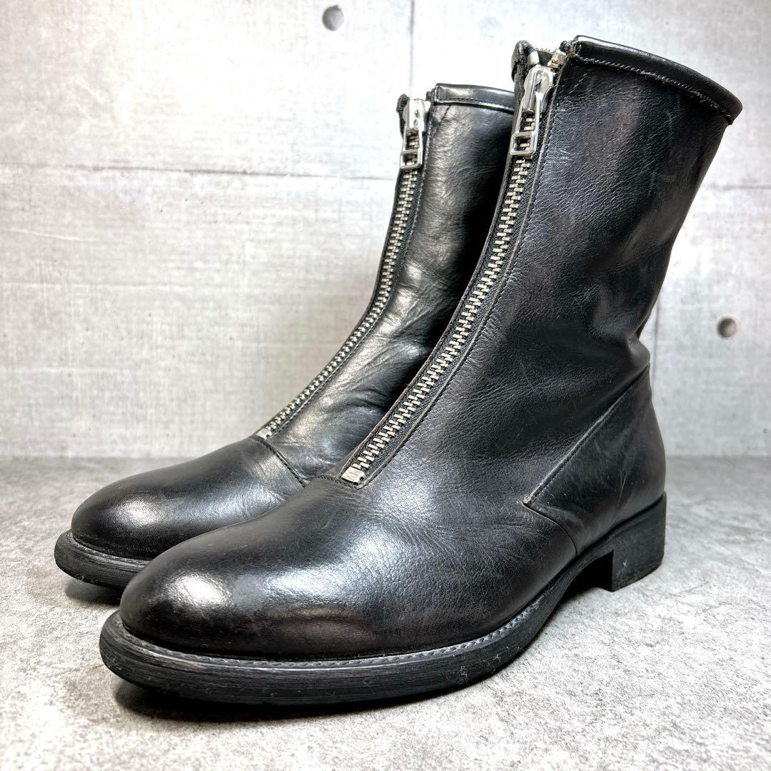 【alfredo BANNISTER】zip work boots/Y2K/2層