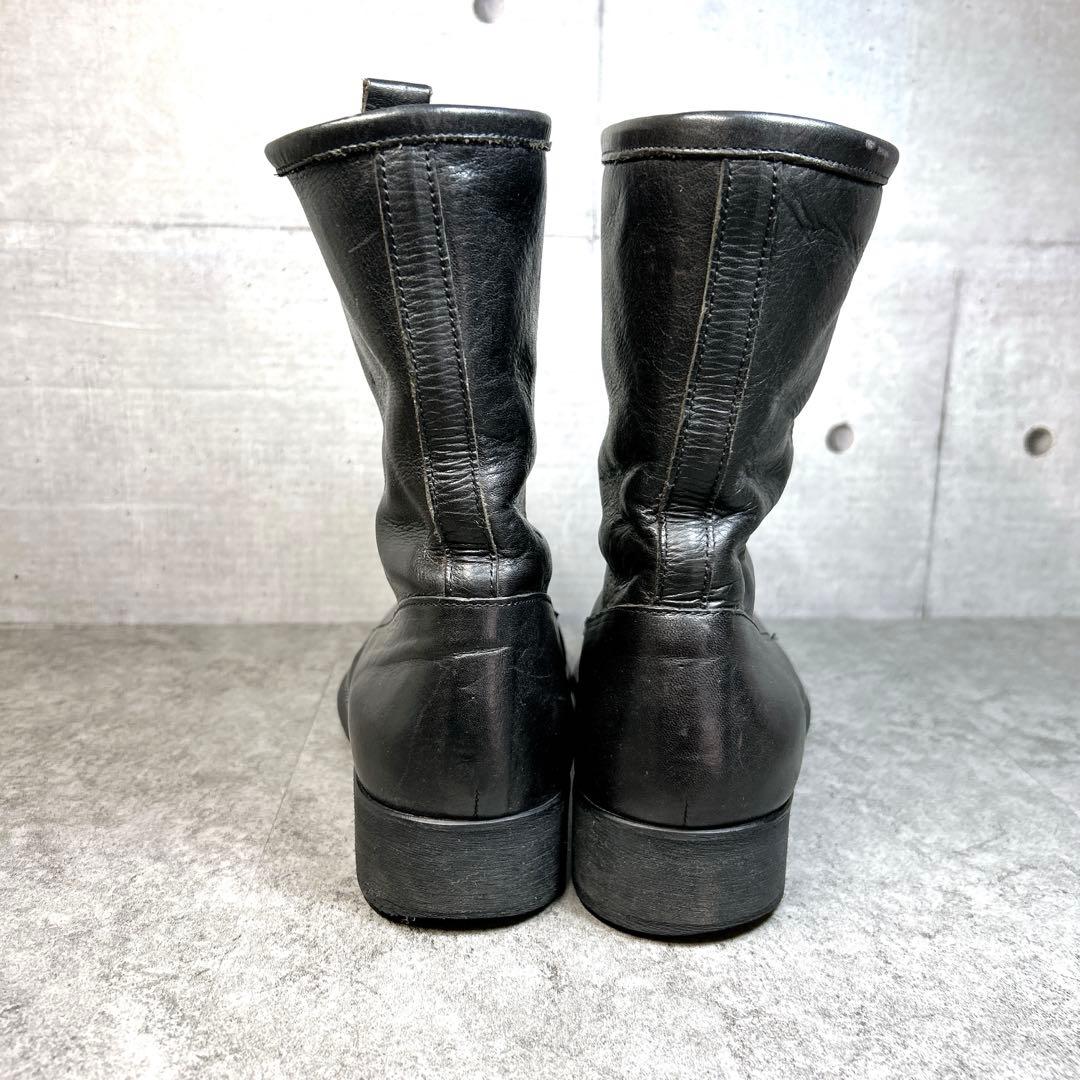 【alfredo BANNISTER】zip work boots/Y2K/2層