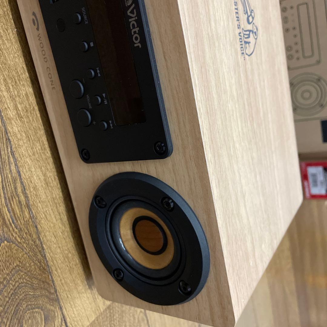 Victor EX-DM10 Bluetoothラジオコンポ