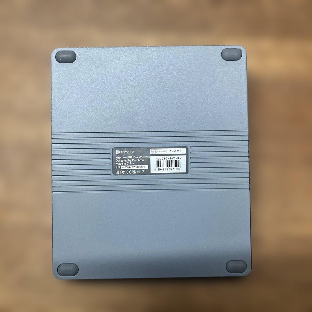 キークロン　K0 MAX バナナ軸