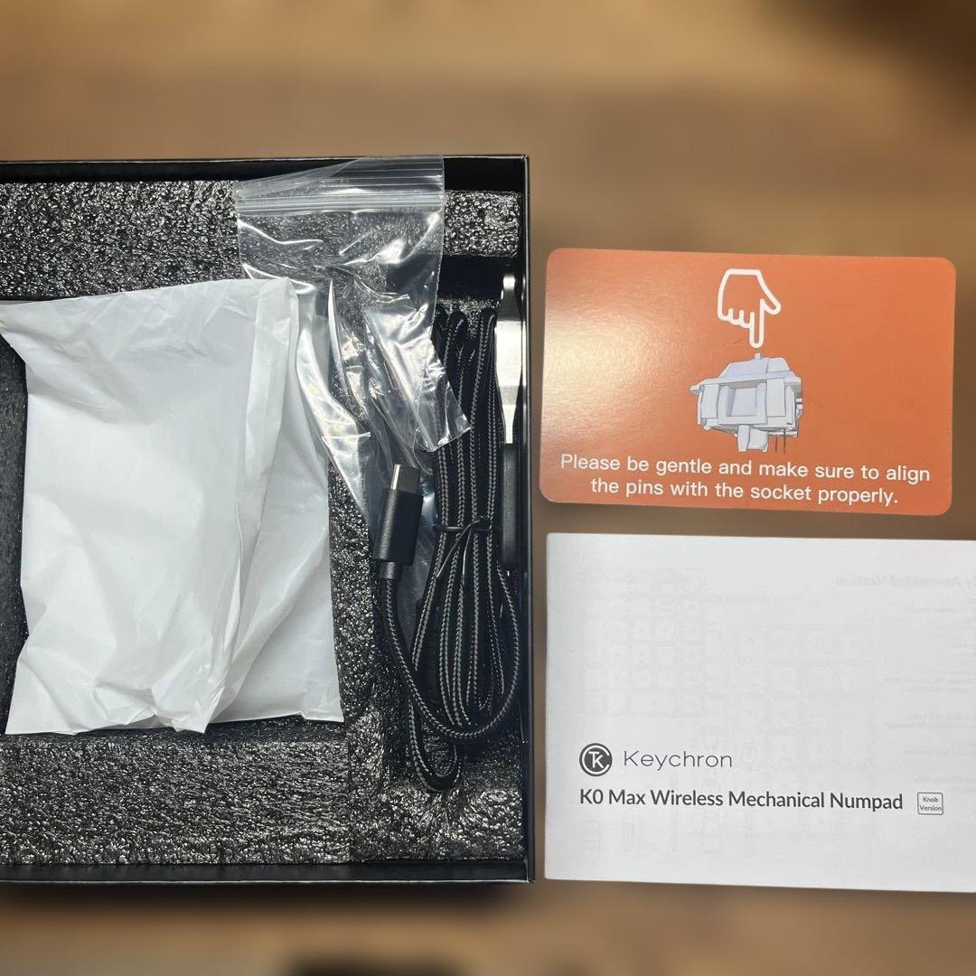 キークロン　K0 MAX バナナ軸