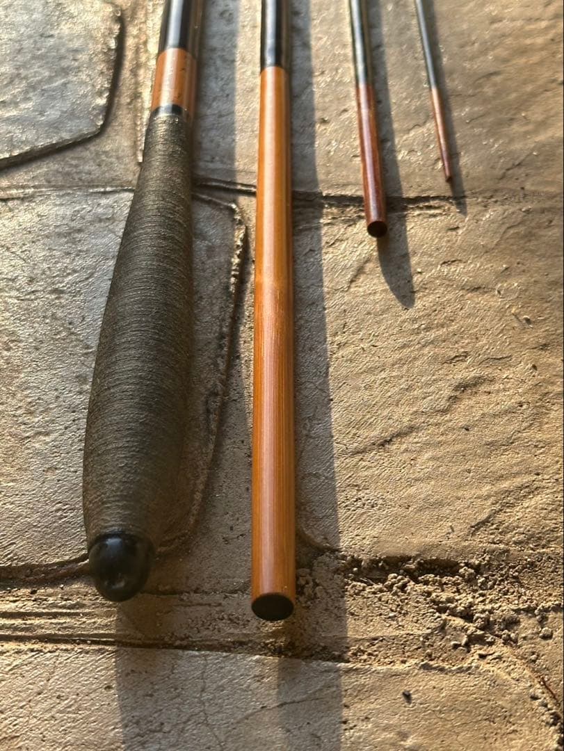 水連 かじか 節巻13.3尺 へらぶな竿 ヘラブナ竿 ヘラ竿 へら竿 竹竿 和竿