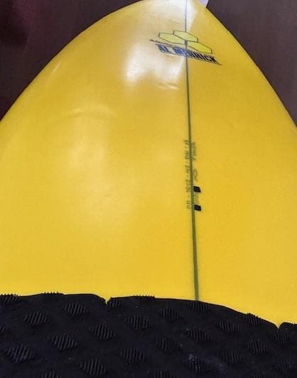 チャンネルアイランド ウルトラジョー 5'5\" ティントイエロー