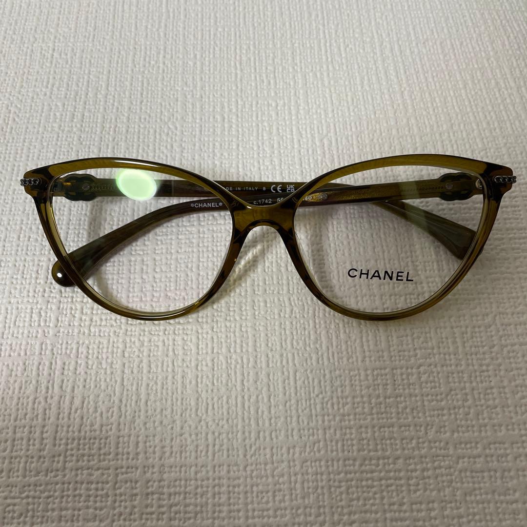 CHANEL メガネフレーム