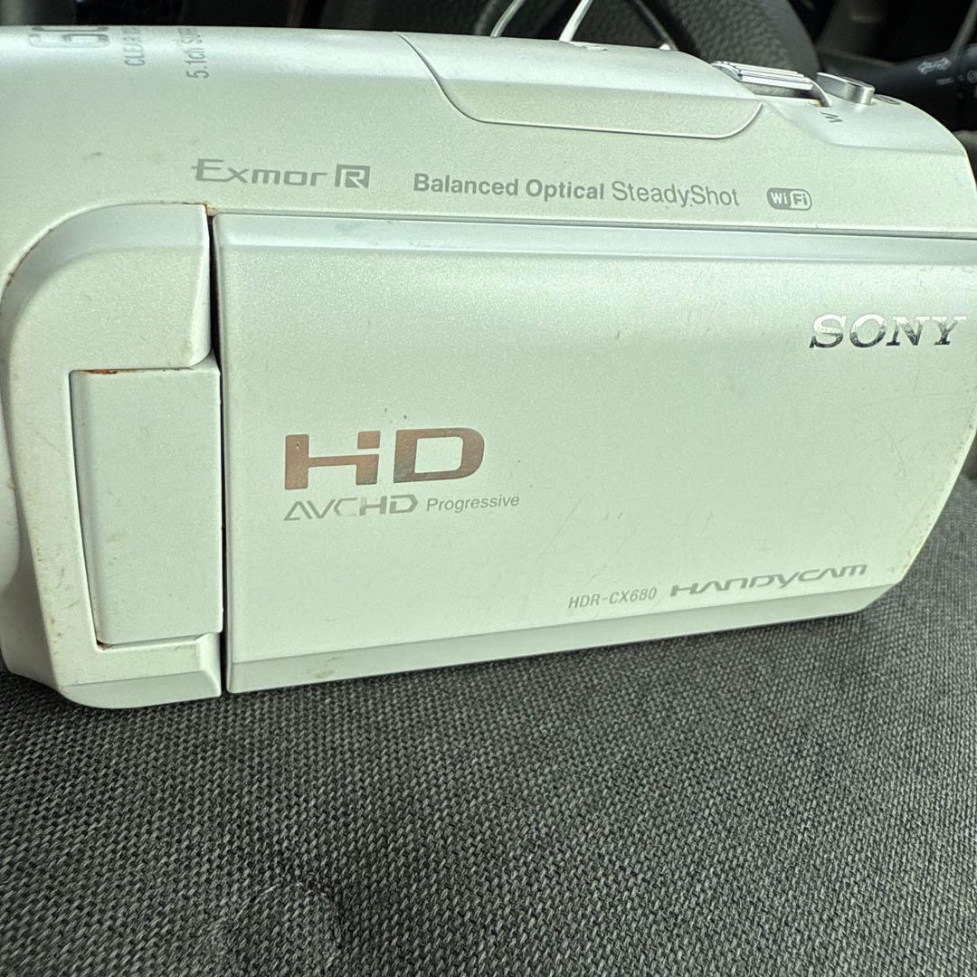 ビデオカメラ Sorry HDR-CX 680