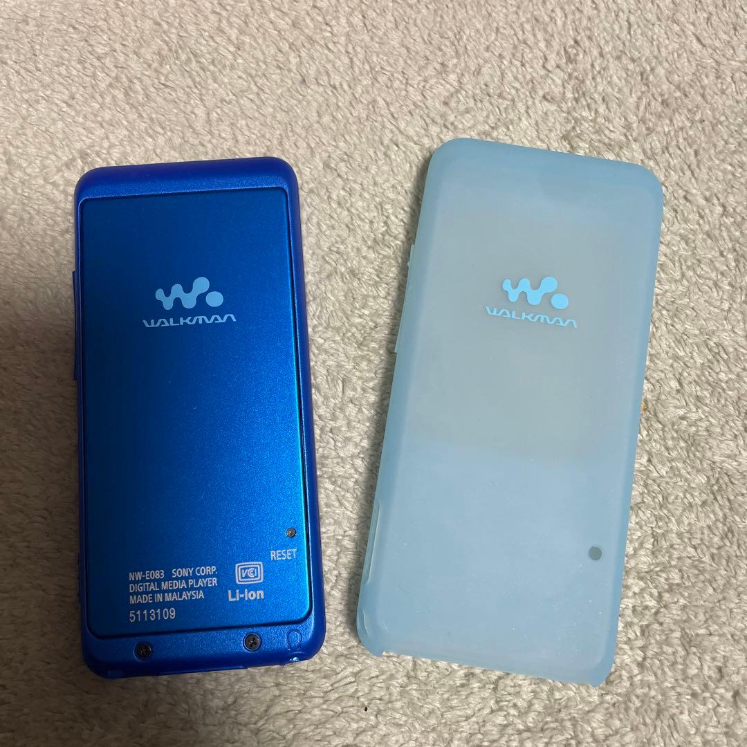 SONY ウォークマン NW E083 ポータブルスピーカーセット