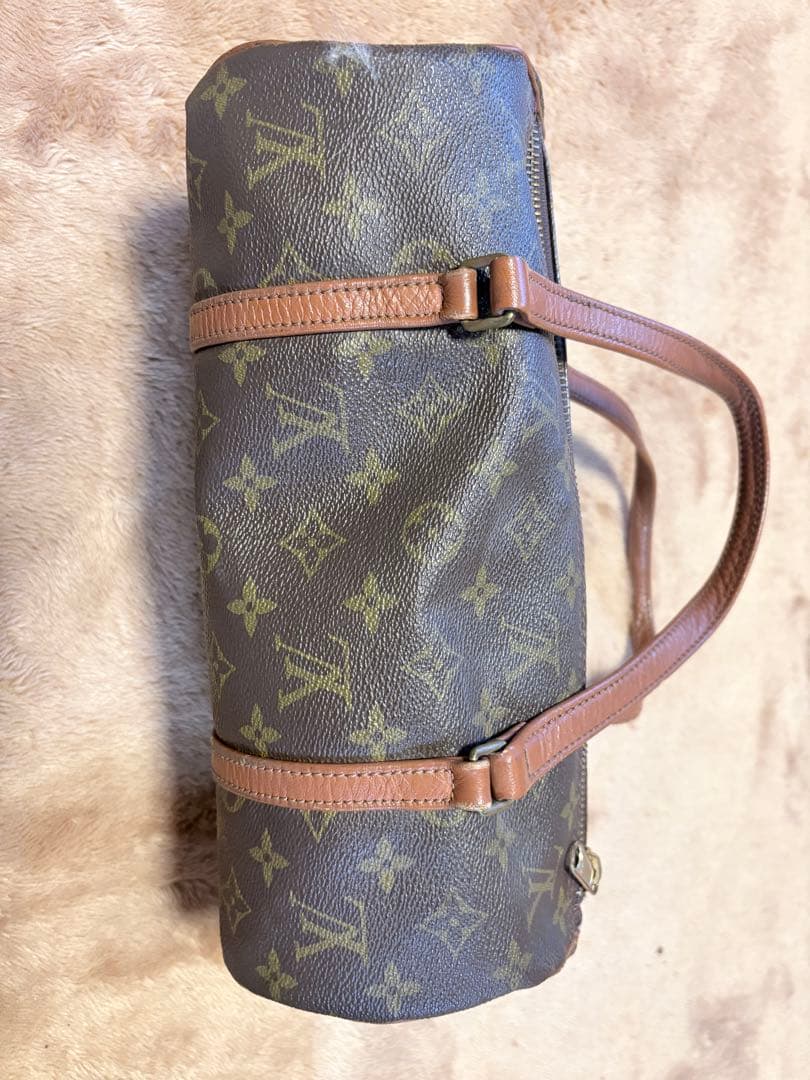 ルイヴィトン　モノグラム　ハンドバッグ　パピヨン