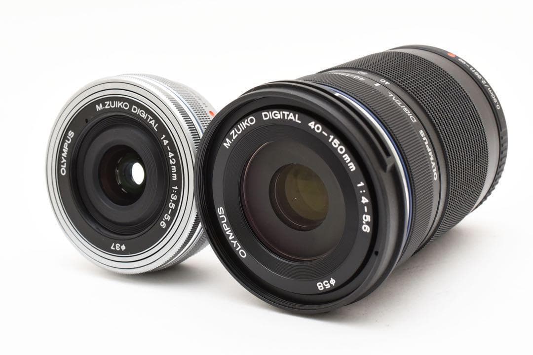 【新品級】OLYMPUS E-M10 MARK III ダブルズームキット