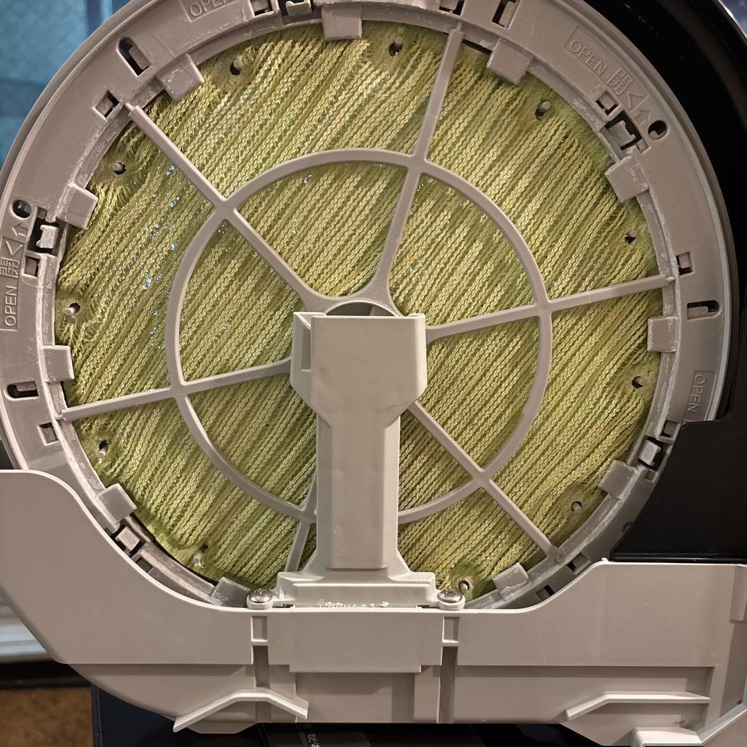 DAIKIN ストリーマ空気清浄機 加湿　ブラック