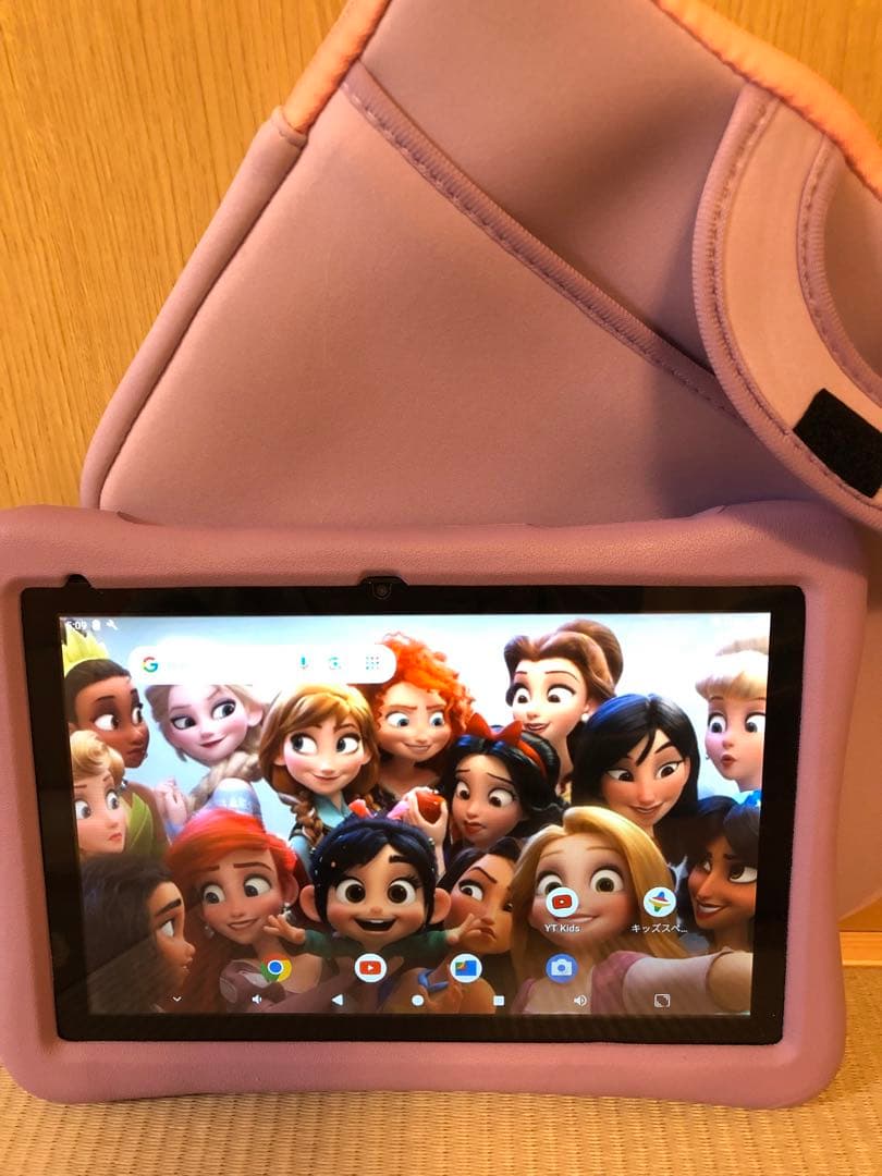 Plimpton 10インチ タブレット 子供用 パープル