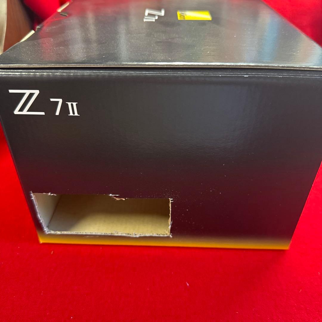 Nikon Z 7 II ミラーレス一眼 本体・新品同様SD・XQDカード付き