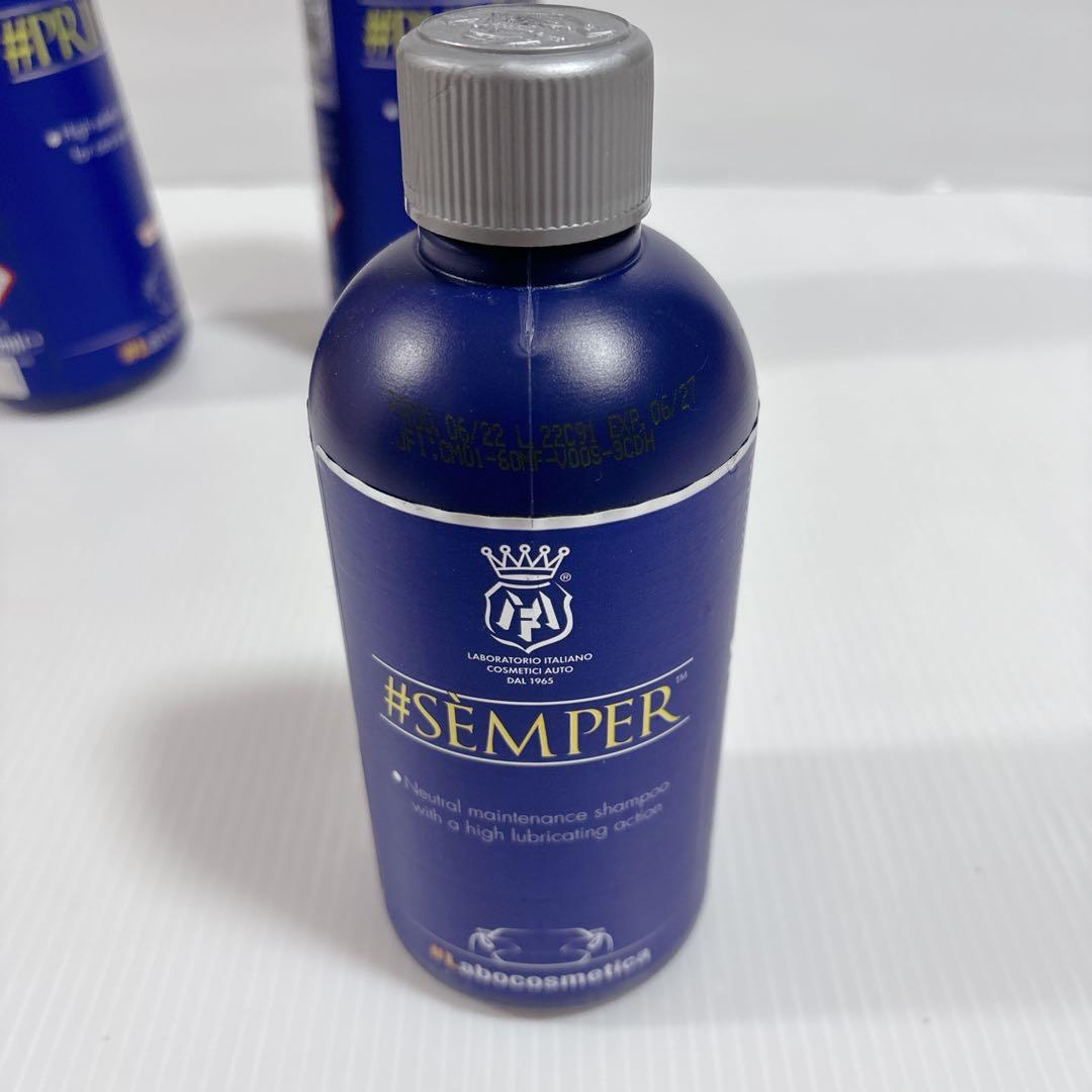 Labocosmetica 3ph 洗車シャンプー 3点セット ラボコスメティカ