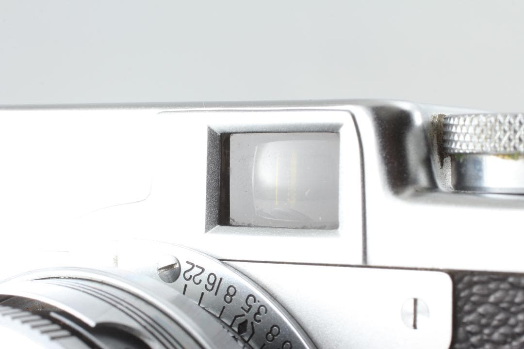 【整備済　美品】Konica IIB-m レンジファインダーカメラ #1261