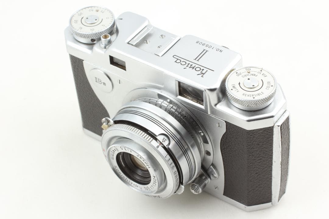 【整備済　美品】Konica IIB-m レンジファインダーカメラ #1261