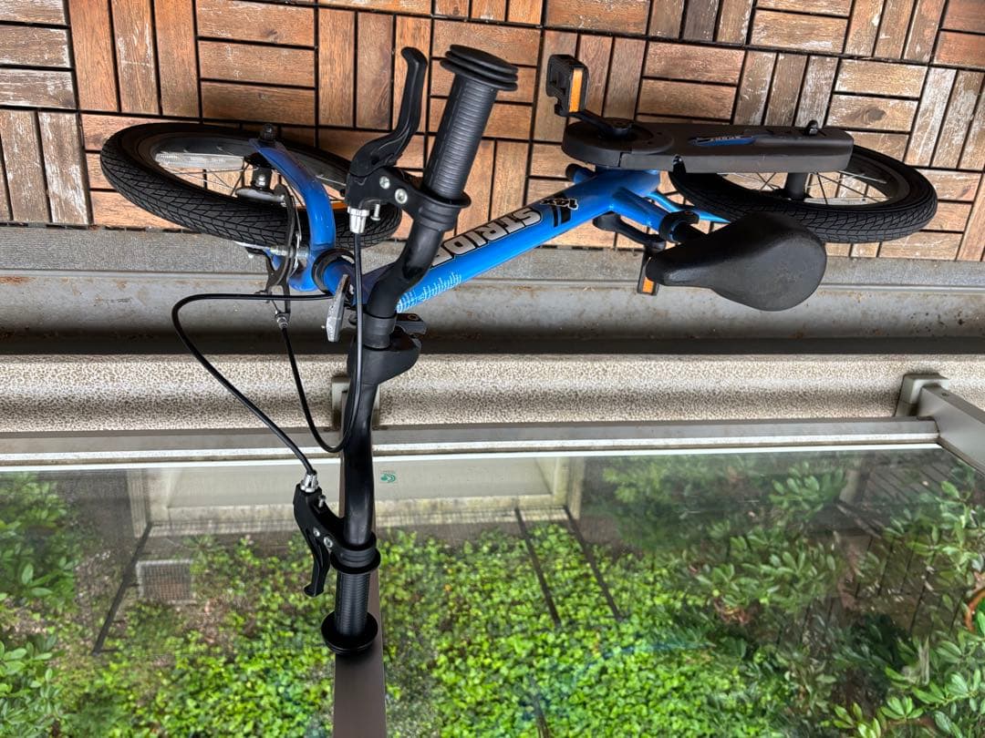 STRIDER 14X 青 キッズバイク