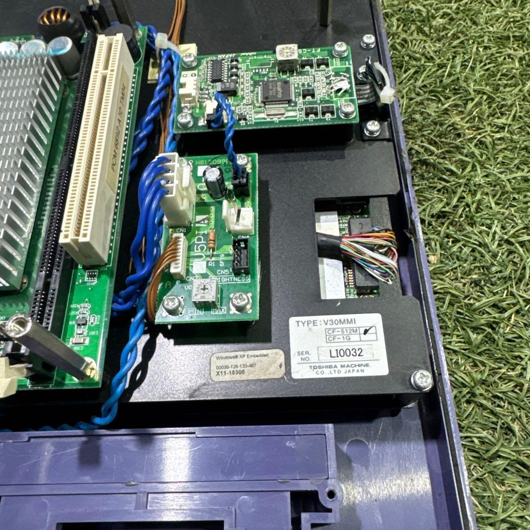 東芝 V30MMI インジェクションバイザーインターフェース