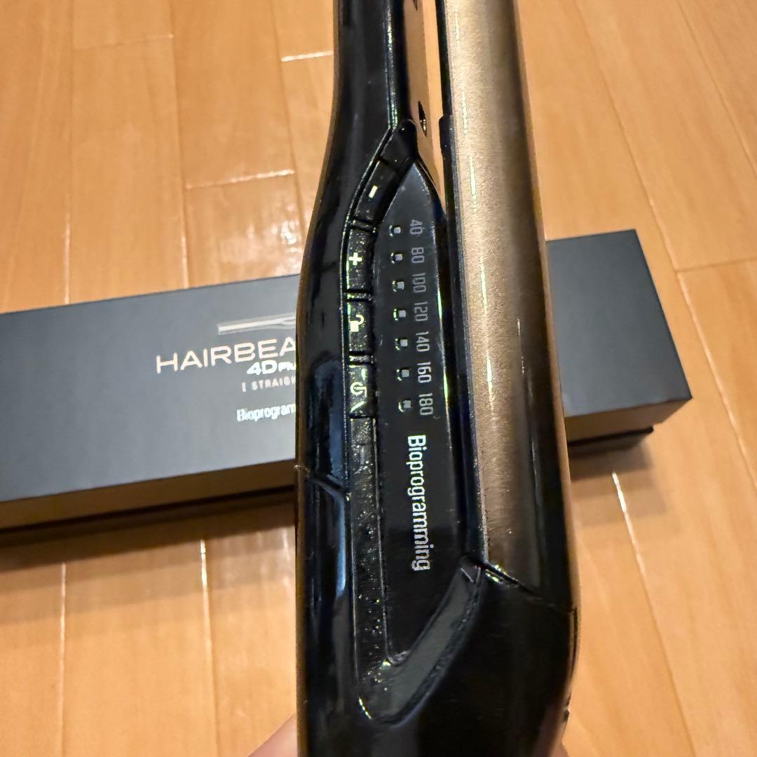 ヘアビューロン 4D リュミエリーナ ストレートHBRST4D-G-JP