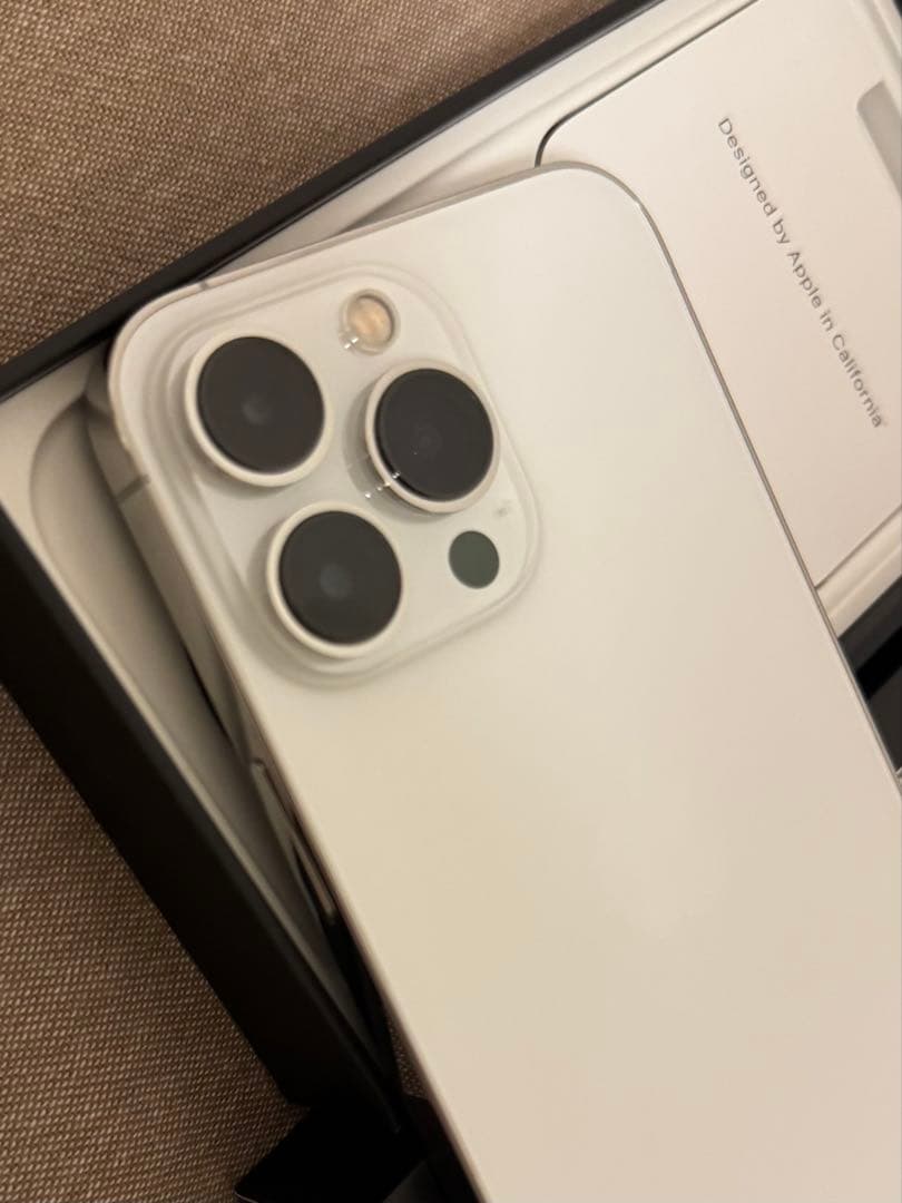 Apple iPhone 13 Pro ホワイト 箱付き