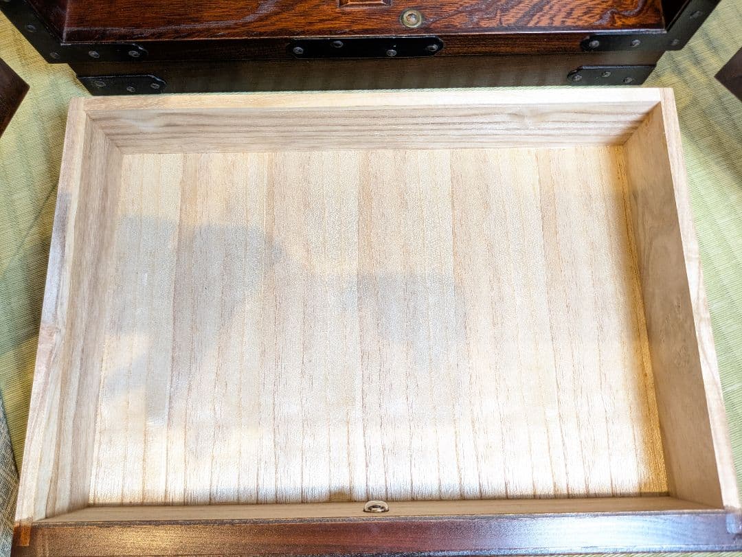 和箪笥 小箪笥 鉄金具 チェスト 整理タンス アンティーク