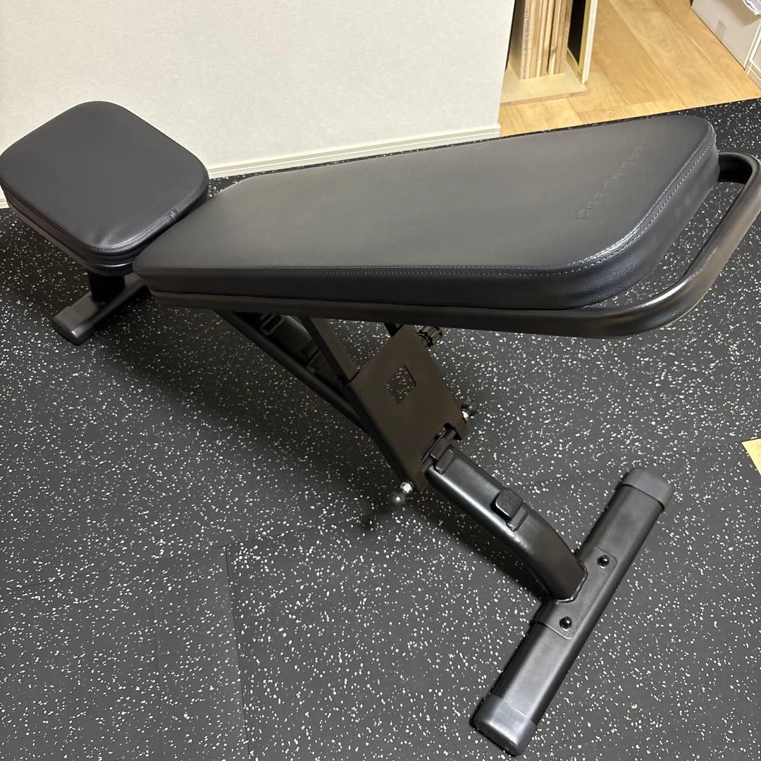 リーディングエッジ インクラインベンチ マルチポジションベンチ LE-B80